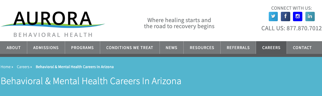 Aurora Behavioral Health System Login Aurora Behavioral Health System